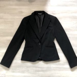 Express black blazer